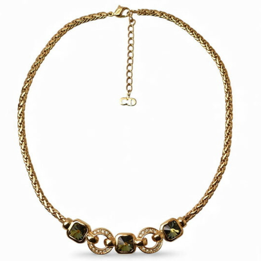 DIOR Gold Necklace